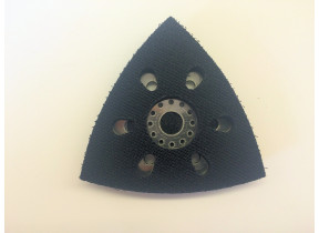 Plateau de ponçage triangulaire pour outil multifonction parkside pkga 14.4 a1 et 20 li a1 91104157