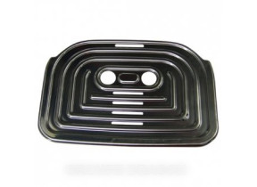 Plateau en inox de bac d\'égouttoir 422224000460