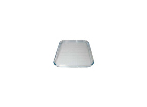 Plateau en verre rectangulaire Z07496Y40BP