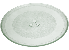 Plateau micro-ondes tournant en verre diamètre 32cm