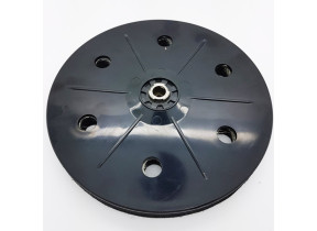 Plateau souple de poncage a vis btr 15110026