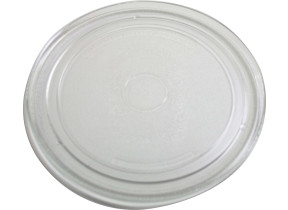 Plateau tournant en verre , d = 27cm 480120101083