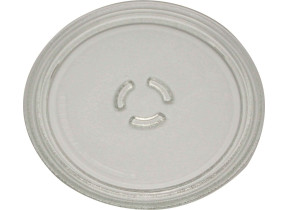 PLATEAU TOURNANT EN VERRE Ø 28CM