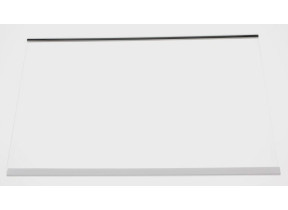 Plateau verre à encadrement 43009145