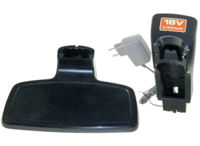 Plinthe avec chargeur 18v