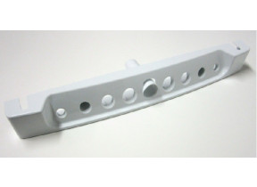 Plinthe blanche avec vidange 593x72x66 C00075568