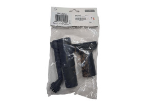 Po kit embout et raccord scution vapeur avec brosse ronde pour PAEU0294