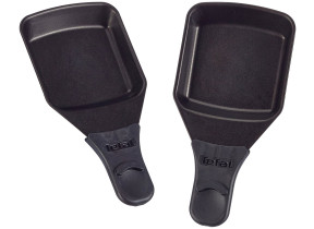 Poêlons à raclette carrés (x2) XA400202