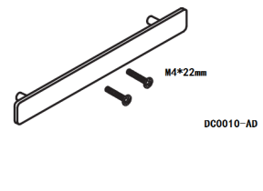 Poignée 259DC0010AD