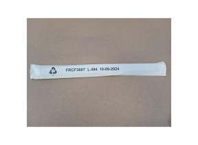 Poignée aluminium finition mate l = 444 mm m25cf159001 pour racine 686M25CF159001