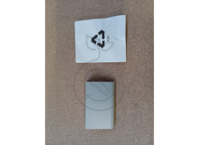 Poignée aluminium finition mate l = 50 mm m25cf159004 686M25CF159004