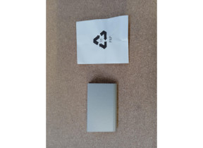 Poignée aluminium finition mate l = 50 mm m25cf159004 pour racine 686M25CF159004