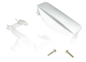 Poignée blanche avec support 31X7850