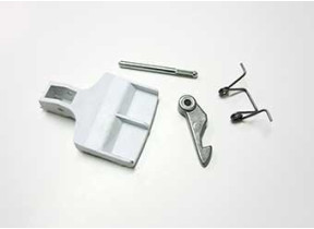 Poignée blanche kit C00058692