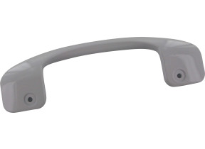 Poignée blanche l220mm entraxe 160mm 380373