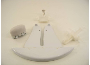 Poignee couvercle blanc(pw) indesit tl C00116861