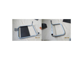 Poignée de déplacement et table latérale kit-0012-004 pour racine 370KIT0012004