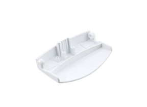 Poignée de hublot blanche pour lave-linge 1108254002