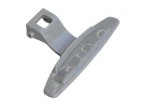 Poignée de hublot grise 110x62x30mm