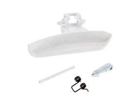Poignée de porte blanc victori 4055392858