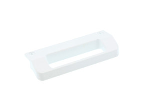 Poignée de porte blanche 2063368019