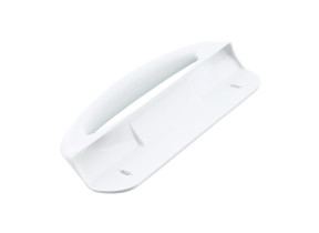 Poignée de porte blanche pour réfrigérateur 2061766024