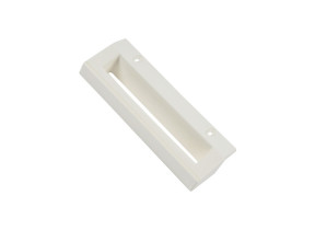 Poignée de porte blanche pour réfrigérateur/congélateur 8996711597105
