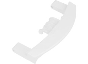 Poignée de porte blanche wave/d40 42077366