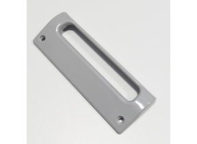 Poignée de porte grise 1058853