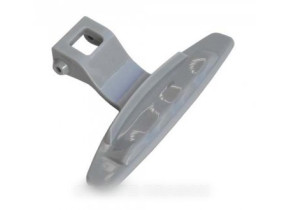 Poignee de porte grise 3650ER2005B