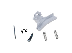 Poignée de porte hublot blanc 405530414