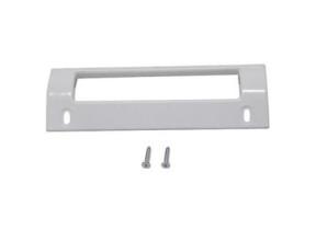 Poignée de réfrigérateur blanche (197x70mm) 2236231011