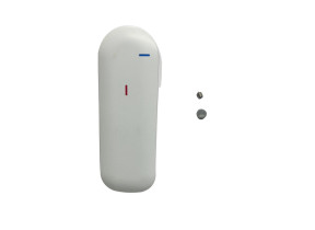 Poignée + entretoises (b013040b0115dd2) b013040b0115dd2 pour racine 397B013040B0115DD2