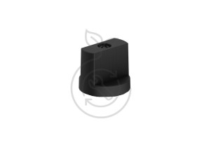 Poignée externe wc essential noire 920021-000-002 564920021000002