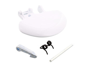 Poignée hublot blanc kit 4055249181
