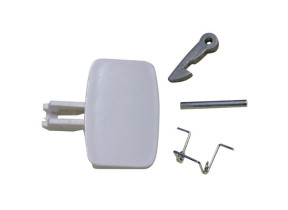 Poignee hublot blanche nue C00035766