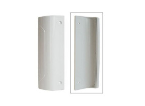 Poignée porte blanche 218x78x39mm 481246268849