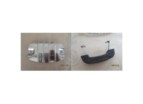 Poignée sur couvercle kit-0019-001 370KIT0019001
