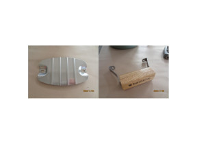 Poignée sur couvercle kit-0021-001 pour racine 370KIT0021001