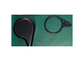 Poignée thermo easy thermo chromé 1390355-002 pour racine 3321390355002