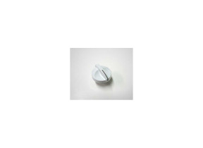 Poignee thermostat blanc C00055474