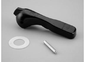 Poignée vanne noire nouveaux modèles 1\'1/2 - 2\' 4404120102