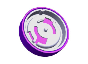 Poignee vapeur ronde pour four Electrolux 561591721