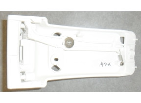 Poignée + verrou gauche blanc MS-0A19394