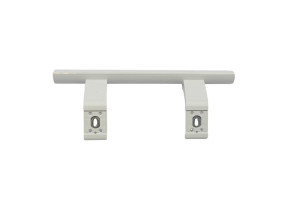 Poignée vertical blanc 133mm 265109507