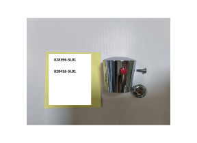 Poignées + entretoises 828396-sl01 828396-sl01 pour racine 434828396SL01