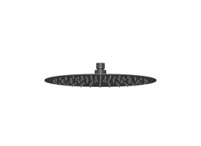 Pomme de douche icone noir p42176-mb pour racine 399P42176MB