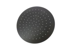 Pommeau de douche sirena noir b05-0055a01 pour racine 105B050055A01