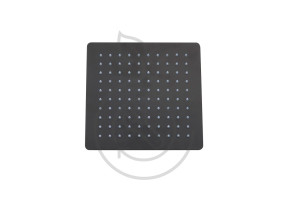 Pommeau de douche studio noir g189021-00 332G18902100