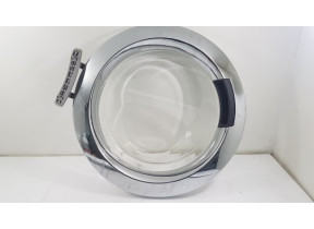 Porte chromée poignée non incluse 43012318